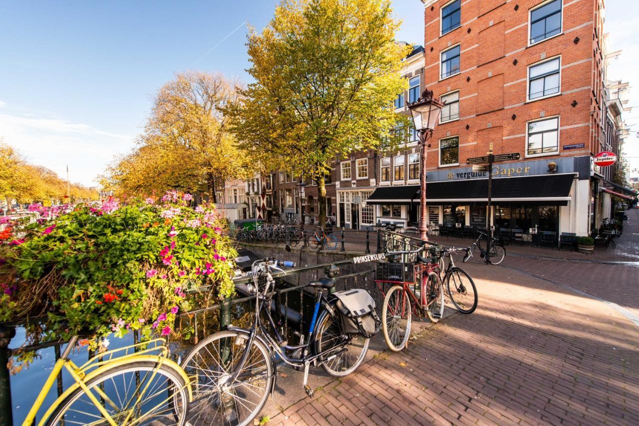 Prinsengracht Canal Studios Амстердам Екстер'єр фото