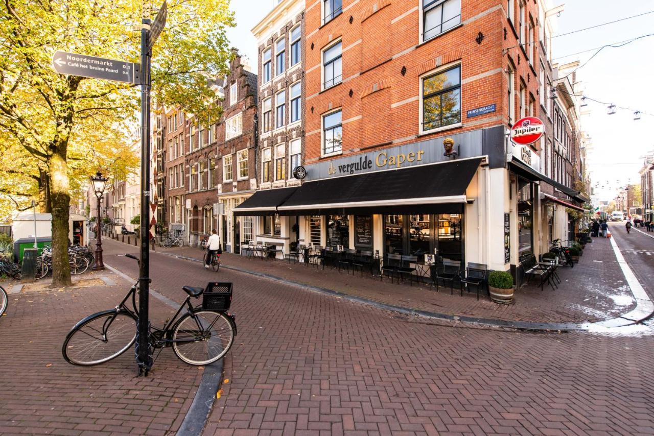 Prinsengracht Canal Studios Амстердам Екстер'єр фото